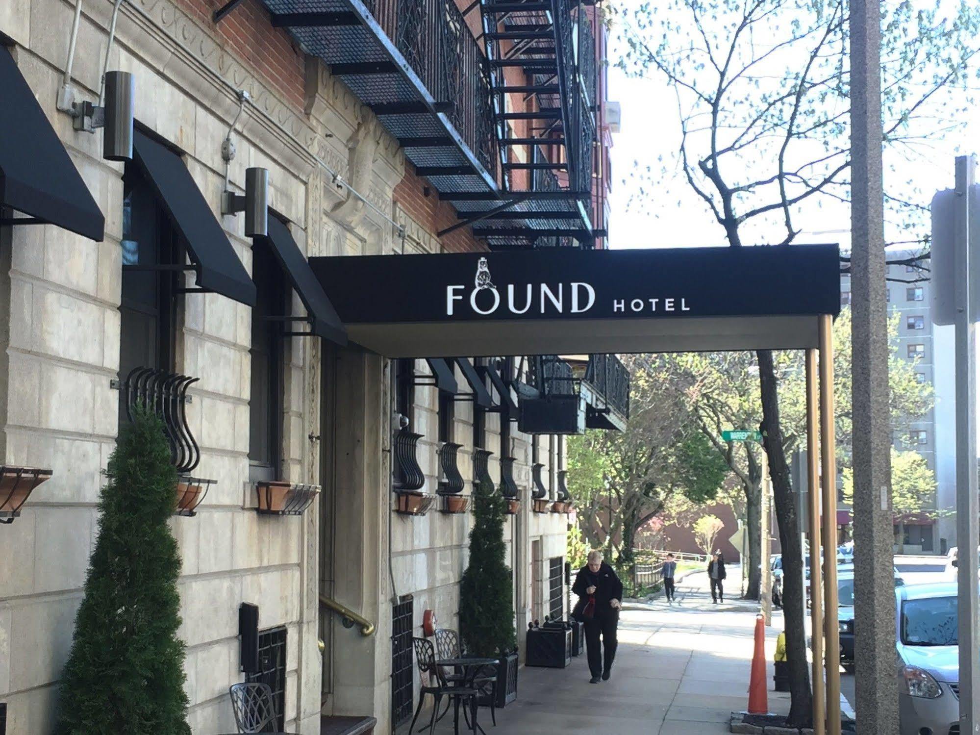 Found Hotel Boston Common Eksteriør bilde