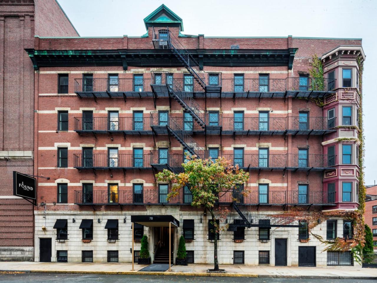 Found Hotel Boston Common Eksteriør bilde